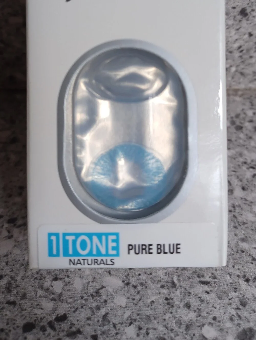 Pure Blue - Color Eye Wear Lenses - Costume Enhancements